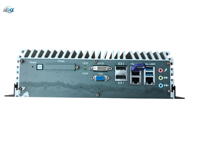 Ordinateur industriel ECS-7000-4G, PC industriel, machine de contrôle industrielle embarquée, haute performance, fonctionnement stable, industriel