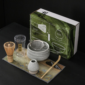 Fouet à matcha japonais à marque privée chinoise, très vendu, 7 ensembles d'accessoires et <span class=keywords><strong>outils</strong></span> - Product Image 3