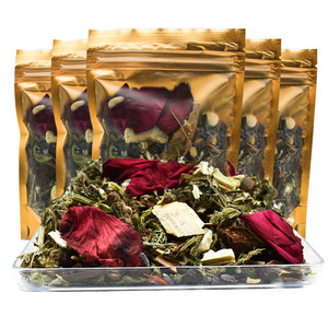 Furuize Personnalisez votre logo – Sachets de 30/50/100g d'herbes pour bain de vapeur Yoni – Santé vaginale féminine – Lavage vaginal – Herbes en vrac pour bain Yoni - Product Image 1