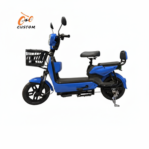 <span class=keywords><strong>จักรยาน</strong></span>ไฟฟ้าราคาประหยัด 48V 350W 20AH แบตเตอรี่ตะกั่ว-กรด สำหรับเดินทางในเมือง พร้อมแป้นปั่น - Product Image 4