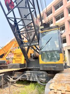 Grue sur chenilles SANY SCC550C d'occasion Grue sur chenilles SCC550C SCC550E SCC750A SCC1000C à usage intensif en stock - Product Image 5