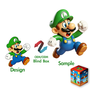 Juguetes Sorpresa de Super <span class=keywords><strong>Mario</strong></span> <span class=keywords><strong>y</strong></span> <span class=keywords><strong>Luigi</strong></span> - Figura de Acción Personalizable, MOQ Bajo <span class=keywords><strong>y</strong></span> Modelo Coleccionable Único para la Generación Z <span class=keywords><strong>y</strong></span> Coleccionistas - Product Image 2