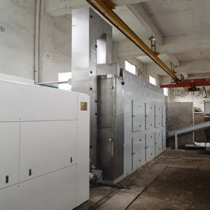 Secador de lodo de contenedor de baja temperatura de buena calidad utilizado en planta de tratamiento de aguas residuales de aceite de <span class=keywords><strong>palma</strong></span> - Product Image 4