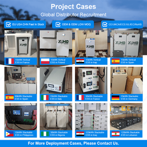 スターマックス 51.2V 48V 16S メタルバッテリーボックス エネルギーシステム JK PACE 200A BMS 3.2V 280Ah 314Ah 垂直型 LiFePO4 ケース 15kwh 16kwh - Product Image 6