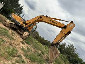 รถขุดตีนตะขาบฮุนได HX220HD ของแท้จากเกาหลี เครื่องยนต์ยันมาร์ ปั๊ม ลูกปืน ประสิทธิภาพสูง สภาพดี รุ่นปี 2023 - Product Image 4