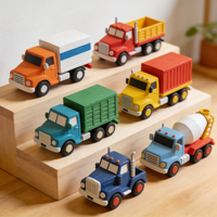 Figurine Seni Piramida Religius 3D Resin Buatan Tangan dengan Ukuran Kustom dan Lukisan Tangan - Model Kendaraan Konstruksi Mobil/Motor/Truk untuk Rumah