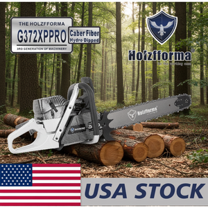 Motosega FarmerTec 71cc G372XP PRO di Alta Qualità con Carburatore Walbro, Cilindro Nikasil Tecnologia Italiana, Pistone Meteor NGK per Macchinari Forestali - Product Image 3