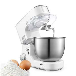 Batidor y amasador <span class=keywords><strong>de</strong></span> cocina para el hogar Vertical <span class=keywords><strong>de</strong></span> acero inoxidable <span class=keywords><strong>de</strong></span> 1000W, máquina mezcladora <span class=keywords><strong>de</strong></span> alimentos para mantequilla y masa para ensalada - Product Image 6