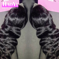 Perruques en cheveux naturels Lace Front HD, Perruques brésiliennes Body Wave Lace Front pour femmes noires, Perruques Full Lace en cheveux naturels