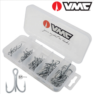 <span class=keywords><strong>VMC</strong></span> Acqua Salata gambo corto Treble <span class=keywords><strong>Ami</strong></span> <span class=keywords><strong>Da</strong></span> <span class=keywords><strong>Pesca</strong></span> In Acciaio Al Carbonio <span class=keywords><strong>Ami</strong></span> Spinato 3x Triple ganci ancorette - Product Image 5