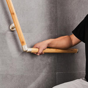 Barra de Seguridad Antideslizante en Forma de L de 135 Grados para Baño, con Agarradera para Inodoro, para Accesibilidad en el Cuarto de Ducha - Product Image 5