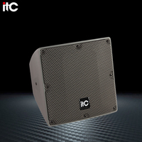 Altavoz Profesional de Audio con Bocina de Neodimio Resistente al Agua, con Amplia Respuesta de Frecuencia para Uso en Escenarios