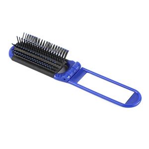 Compact pliant brosse à cheveux miroir poche taille voyage cheveux outil pour voiture sac de sport sac à main casier natation <span class=keywords><strong>Camping</strong></span> pagaie évent - Product Image 4