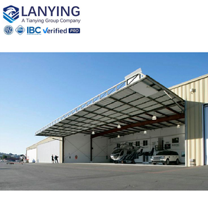 بناء الحائط الصلب للطائرات في المطار أفضل جودة مبنى خاص باب الحائط المستخدم مع جدار لوح شطيرة - Product Image 2