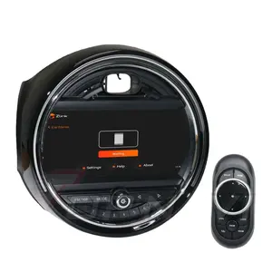 Reproductor de DVD para coche Android 11 DE 9 pulgadas para <span class=keywords><strong>MINI</strong></span> <span class=keywords><strong>Cooper</strong></span> F55 2014 2015 2016 4GB + 64GB Radio Estéreo especial GPS. - Product Image 1