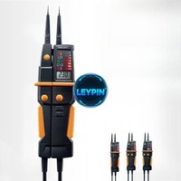 Testo 755 Digital Multimeter Tester for Current Voltage Continuity & Phase Clamp Multifunctional for Test Instruments ytdi