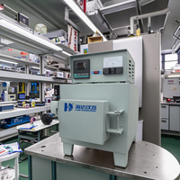 Testeur de cendres de papier de soie Machine d'essai de four à moufle à haute température