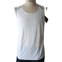 Respirant Fitness Bodybuilding Running Vêtements Hommes Gym débardeur Sans Manches Sans Couture Singlets