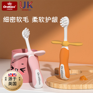 ผู้ผลิต OEM ODM แปรงสีฟันขนนุ่มสำหรับเด็กอายุ 3-12 ปี แปรงสีฟันแบบใช้มือคุณภาพสูงสำหรับแบรนด์อังกฤษ - Product Image 5
