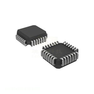 Circuito Integrado en Stock, Precio de Circuito Integrado Lógico MC100E143FNR2 28 LCC (J Lead) IC REGISTER HOLD 9BIT <span class=keywords><strong>ECL</strong></span> 28PLCC - Product Image 1