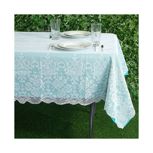 Mantel de PE Moderno con Efecto Jacquard, Tejido a Crochet, Impermeable y Desechable, Color y Tamaño Personalizables para Bodas y Cenas - Product Image 5