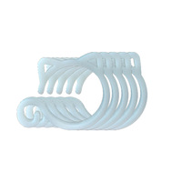 DD1714 Chat Design En Plastique Jardin Plantes Tiges Support Clips Fixation Greffage Pinces Tomate Vigne Tiges Clip