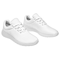 Chaussures de course personnalisées d'usine, motif blanc Marshmallow, respirantes, chaussures de golf, logo imprimé sur mesure, chaussures de marche décontractées