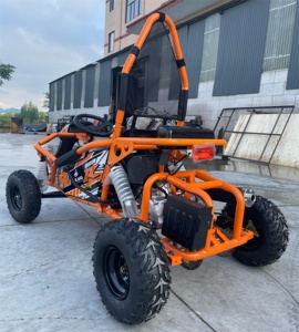 2024 noticias 4 ruedas 125cc Go Kart niños <span class=keywords><strong>todoterreno</strong></span> - Product Image 6