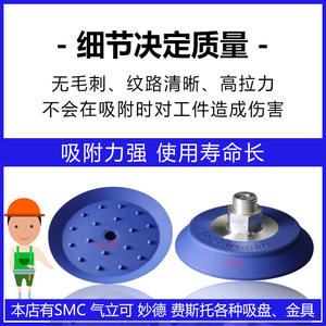 Ventosa de Vacío de Uso Industrial FESTO VAS/VASB-15/30/40/55/75/100/125 - Product Image 4