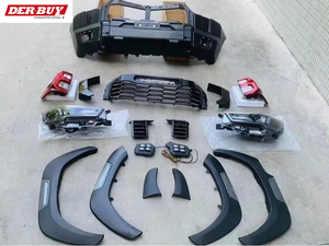 Kit de carrocería de partes de carrocería Derbuy para <span class=keywords><strong>Toyota</strong></span> Hilux Rocco 2016-2020 actualización a <span class=keywords><strong>Tundra</strong></span> <span class=keywords><strong>2021</strong></span> - Product Image 3