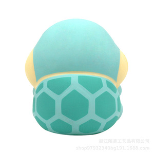 Pu Soft <b>Turtle</b> Shape Stress Relief <b>Toy</b> Cartoon Fidget <b>Toy</b> For Kids 5-7 Years Unisex - Product Image 3