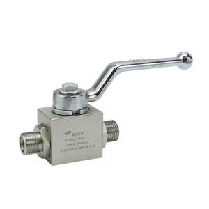 วาล์วบอลแบบเกลียวนอกสองตำแหน่งสามทาง รุ่น KHB3K-M16*1.5 ผลิตจากเหล็กกล้าคาร์บอน KHB3K ทนแรงดันสูง จัดจำหน่ายโดยผู้ผลิต - Product Image 4