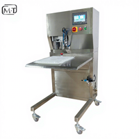 Automatische zuurstof-ozon-water-wijn Bag-in-Box vacuümvul- en afsluitmachine met vlinderklep (3L & 5L)