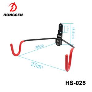 Support de <span class=keywords><strong>vélo</strong></span> pour garage, rangement de <span class=keywords><strong>vélo</strong></span>, support <span class=keywords><strong>mural</strong></span> <span class=keywords><strong>horizontal</strong></span>, support intérieur - Product Image 2