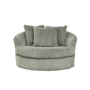 FERLY vendita calda Custom tessuto soggiorno mobili moderno accento sedia pigro divano singolo poltrona - Product Image 2