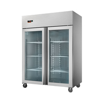 Machine de cryopréparation commerciale de grande capacité 320W en acier inoxydable avec ventilateur de réfrigération