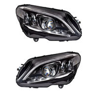 Nouvel ensemble de feux de jour LED 12V de haute qualité pour la rénovation des phares de modèles anciens Mercedes-Benz Classe C 2015-2021
