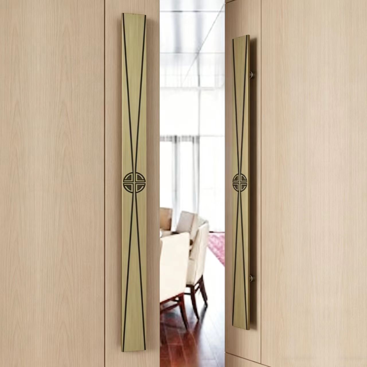 Estilo B, bronce