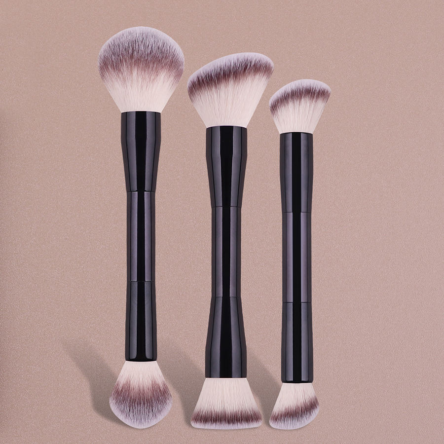 Black-3pcsMakeup Brush