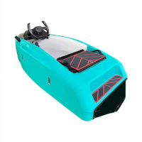 Bateau à moteur à grande vitesse personnalisé Kart de sports de plein air pour adultes avec équipement de surf électrique endurance