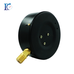 YB-150 고정밀 0.25% 압력 게이지 150mm 직경 IP54 보호 황동 연결 탄소강 케이스 0Bar-600bar - Product Image 4