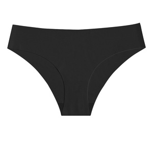 Braguitas Deportivas Sexys para Mujer, Estilo Europeo Americano, Sin Costuras, Sensación de Segunda Piel, de Seda Helada, de Una Pieza, Semi-Cubiertas - Product Image 4