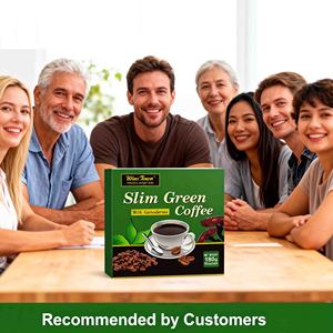 Kilo kaybı sağlıklı diyet kontrolü için ince ince yeşil kahve anlık yemek değiştirme nötr tatma kafeinli paketlenmiş çanta - Product Image 6