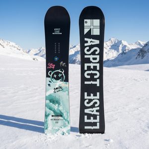 Planche à neige ASPECT Carbon - <span class=keywords><strong>Snowboard</strong></span> tout-terrain à noyau en bois pour adultes - Product Image 1