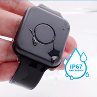 Feasycom DA14531 Bluetooth 5.1 Appareils portables iBeacon programmables Balise BLE Bracelet avec 6 ans d'autonomie de la batterie