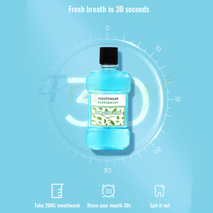 Enjuague bucal de etiqueta privada al por mayor, frutas de melocotón orgánicas naturales, cuidado de la <span class=keywords><strong>boca</strong></span>, limpieza con olor peculiar, enjuague bucal - Product Image 3