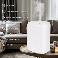Nouveau Diffuseur de Parfum Électrique Portable Grande Capacité Pressurisé 2026 avec Application Intelligente et Télécommande pour Usage Domestique et Hôtelier aux États-Unis