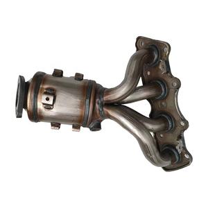 <span class=keywords><strong>Tuyau</strong></span> de raccordement <span class=keywords><strong>flexible</strong></span> <span class=keywords><strong>d</strong></span>'<span class=keywords><strong>échappement</strong></span> du convertisseur catalytique du système moteur automobile <span class=keywords><strong>pour</strong></span> Hyundai Sonata - Product Image 4