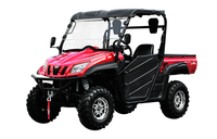UTV automatique 650cc certifié EPA pour adultes, magnifique moto à carrosserie ouverte avec transmission 4 roues motrices et moteur 4 temps