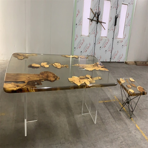<span class=keywords><strong>Tavoli</strong></span> <span class=keywords><strong>in</strong></span> <span class=keywords><strong>Legno</strong></span> Massello di Olmo Antico su Misura per Ristoranti - Product Image 3